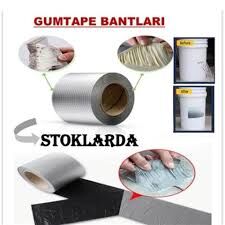 Tamir Bandı Sakız Bant 48-72-96 mm Gumtape