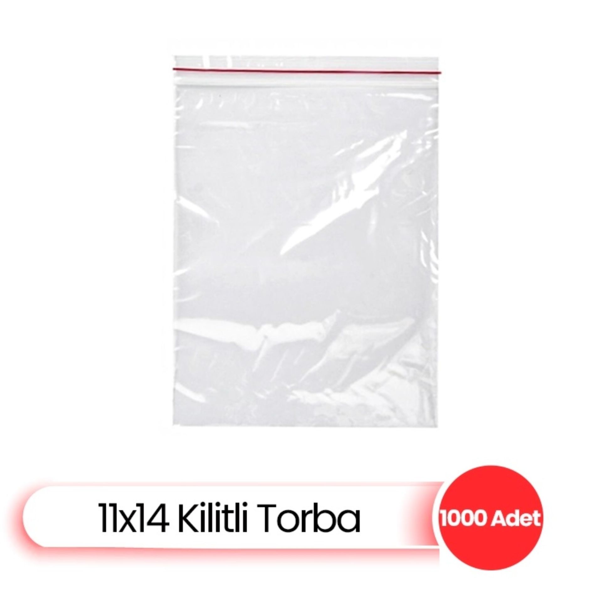 Kilitli Poşet 11*14