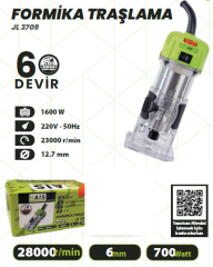 Hais Devir Ayarlı Formika Traşlama 700 W