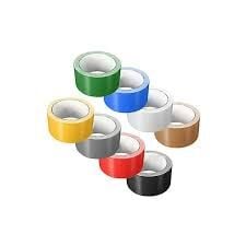 Tamir Bandi  Duck Tape Çadir Banti 48*10 mt Siyah