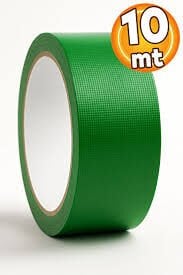 Tamir Bandi  Duck Tape Çadir Banti 48*10 mt Siyah