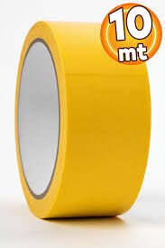 Tamir Bandi  Duck Tape Çadir Banti 48*10 mt Siyah