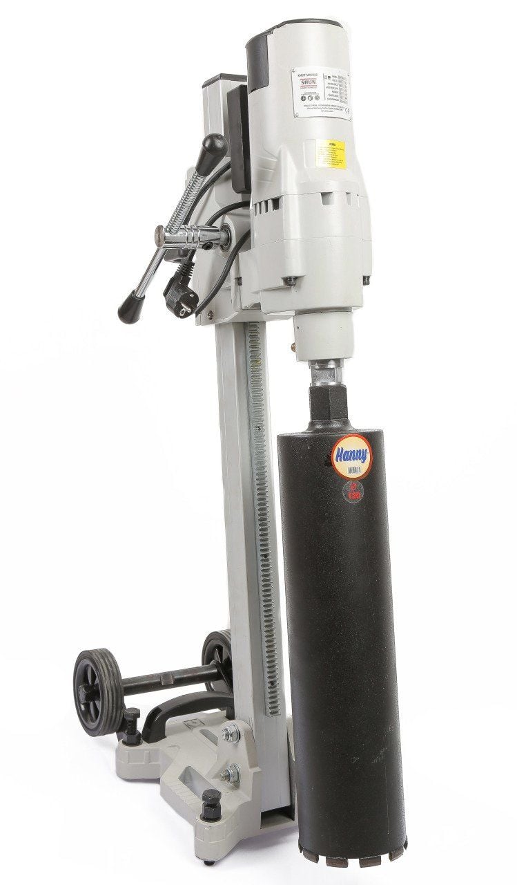 Shun Ob-205 Açılı Karot Makinası 3900 Watt