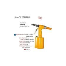 Yama AT-6015 4 8 mm 885 Kg Havali Pop Perçin Pensi