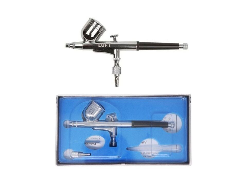 Luft Werkzeug Airbrush Boya Tabancası AB130