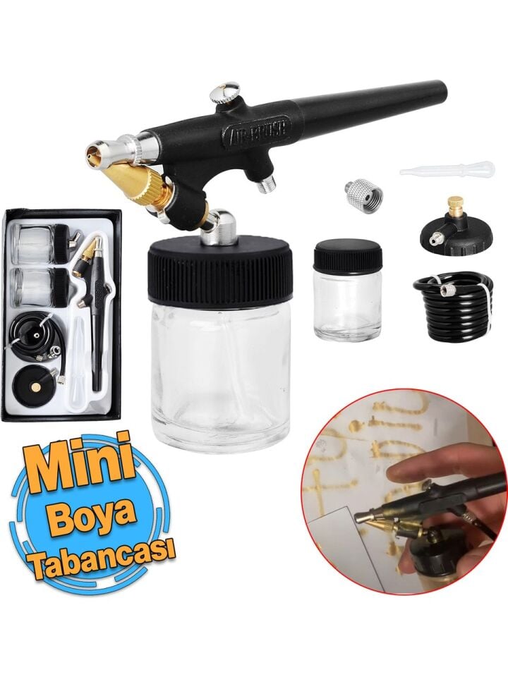 Airbrush Boya Tabancası AB138