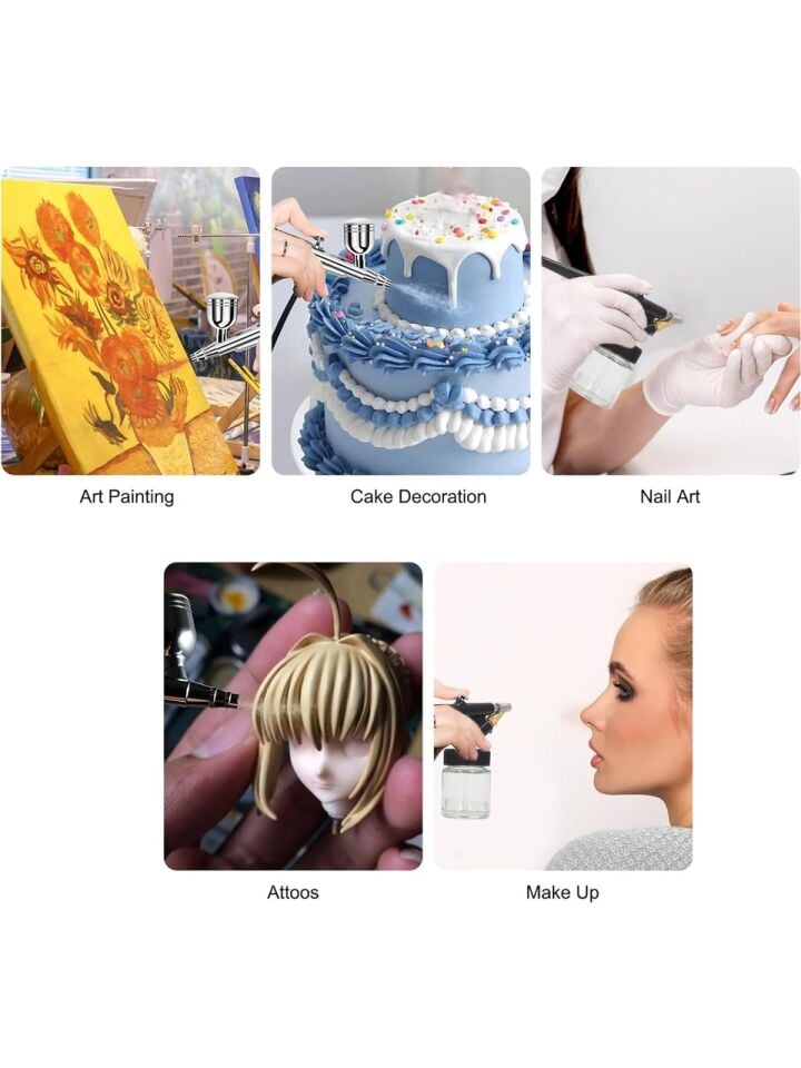 Airbrush Boya Tabancası AB138