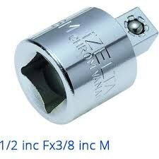 İzeltaş Lokma Adaptörü 1/2''Fx3/8 M