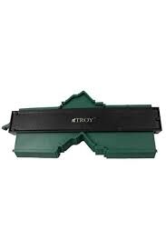 Troy 25902 Sabitleme Mandallı Kontur Mastarı 258mm