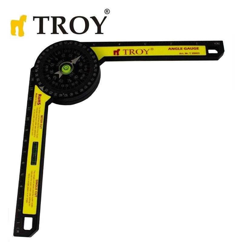 Troy 25903 Gönye Kesim Açı Ölçer