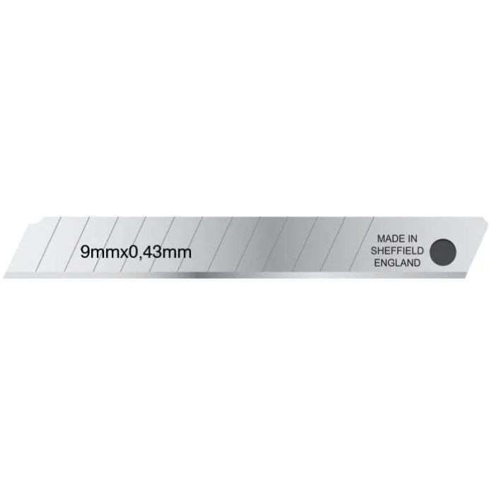 Jewel Blade Dar Yedek Bıcak 0,43*09mm (10 Adet)