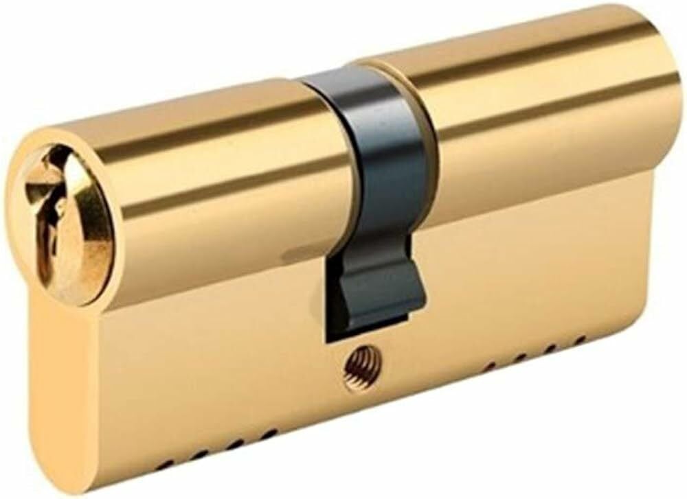 Kale Kilit-164 Gnc Sarı Barel 68 mm 3 Anahtarlı