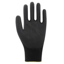 Pupro Poliüretan Kapli Örme Eldiven 9 No Std