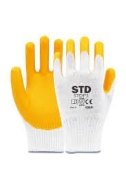 Gri Nitril Kaplama Örme Is Eldiveni Ply 3 En388 Std