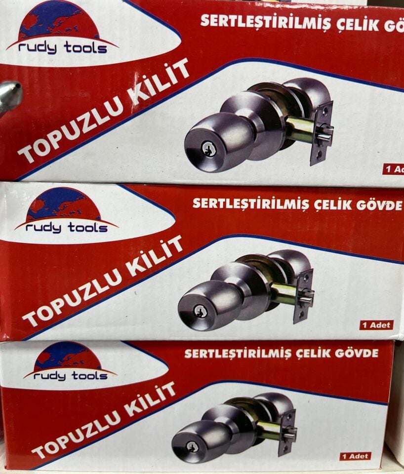 Otel Tipi Kilit Topuzlu