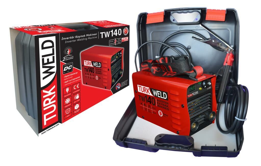 Kaynak Makinesi Turkweld 140 Amper Inverter