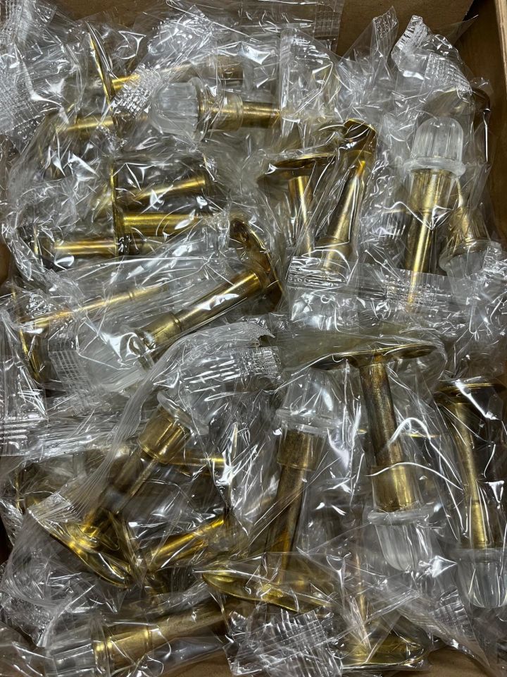 Kapı Tamponu Sac Sarı-Nikel