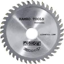 Ahşap Testere Kesici 115 mm 40 diş