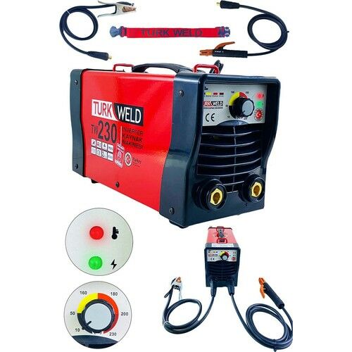 Kaynak Makinesi Turkweld 230 Amper Inverter