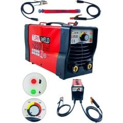 Kaynak Makinesi Turkweld 230 Amper Inverter