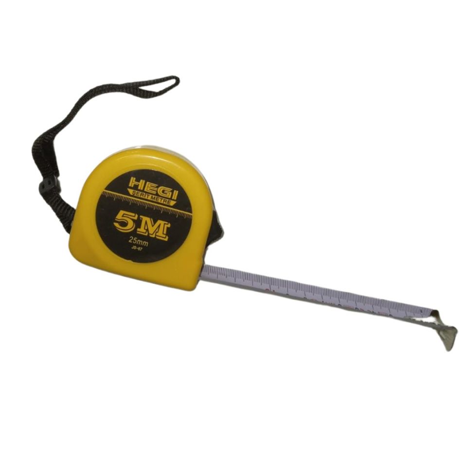 Hegi Şerit Metre 5*25 (5 Mt)