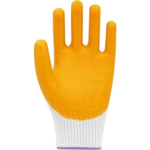 İş Eldiveni Std Beybi Nitril Kaplama Örme Iş Ply 5