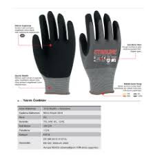 Starline E 91 Köpük Nitril Eldiven