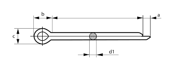 Gupilya 2,5*20 Din94 (Kupilya)