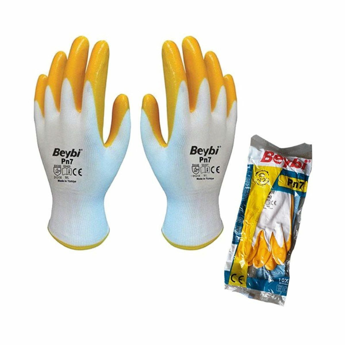 Eldiven Beybi Nitril Eldiven Pn7 No10