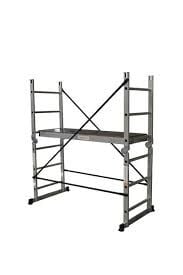 Elbe Çok Amaçli Alüminyum Çalisma Platform 2 Metre Iskele Merdiven