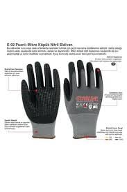 Starline E-92 Mikro Köpük Nitril Eldiven Dotlu