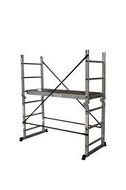 Elbe Çok Amaçli Alüminyum Çalisma Platform 2.5 Metre Iskele Merdiven