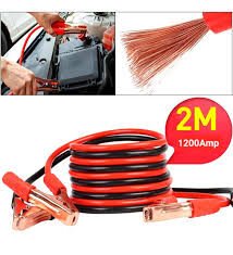 Çantali Akü Takviye Kablosu 1200 Amper 2 Metre