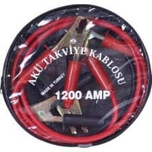 Çantali Akü Takviye Kablosu 1200 Amper 2 Metre