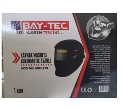 Colormatik Ayarlı Maske Baytec