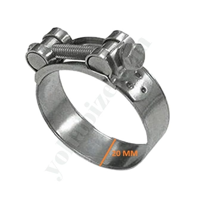 Ağır Hizmet Kelepçesi 20 MM