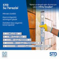 Std Miknatisli Aluminyum Su Terazisi