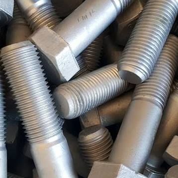 M16*30 Anahtar Başlı Civata Geomet Kaplı Somunlu