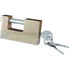 Yassi Kilit Kayar Milli 90 mm Std