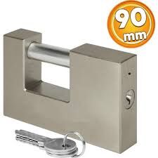 Yassi Kilit Kayar Milli 90 mm Std