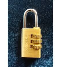 Sifreli Asma Kilit 28 mm 3 Sifreli Std