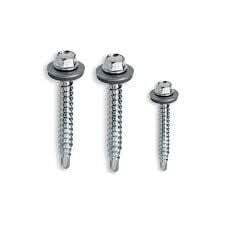 Çatı Vidası Matkap Uçlu 4.8-5.5-6.3 Ölçüleri