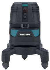 Max Extra MXP05G 4 Diket 1 Yatay 1 Nokta Yeşil Lazer Şakül