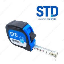 Std Pro 10 Metre 25mm Şerit Metre