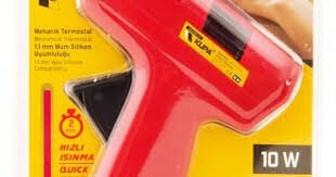 Mum Silikon Tabancası Kupa 10w (İnce Silikon İçin)