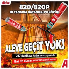 NEOX B1 Yangina Dayanikli Köpük