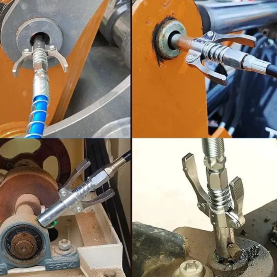 Gres Pompa Ucu Mandallı