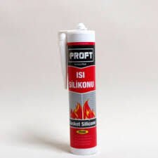 Proft Isı Silikonu Kırmızı 310 Ml (Pr300)