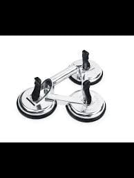 Cam Vantuzu 3 lü Alüminyum Bay-Tec