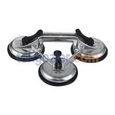 Cam Vantuzu 3 lü Alüminyum Bay-Tec